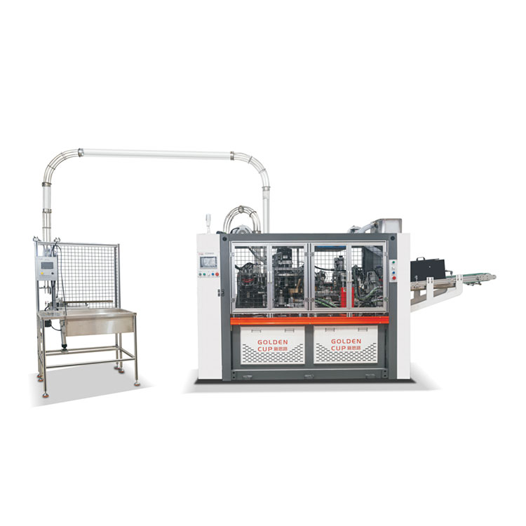 Yüksek Hızlı Kağıt Bardak Makinesi Üretim Verimliliğini Nasıl Artırır?